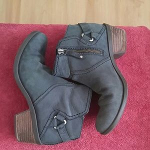 Teva Ankle Booties Black